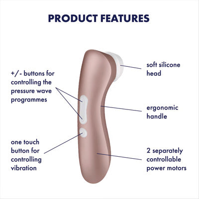 Pro 2+ by Satisfyer - Boutique Toi Et Moi