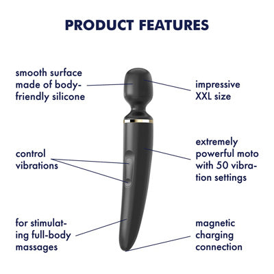 Wand-er Woman by Satisfyer - Boutique Toi Et Moi