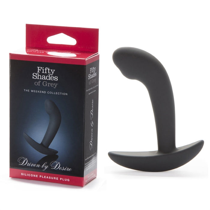 Driven by Desire Silicone Pleasure Plug - Boutique Toi Et Moi