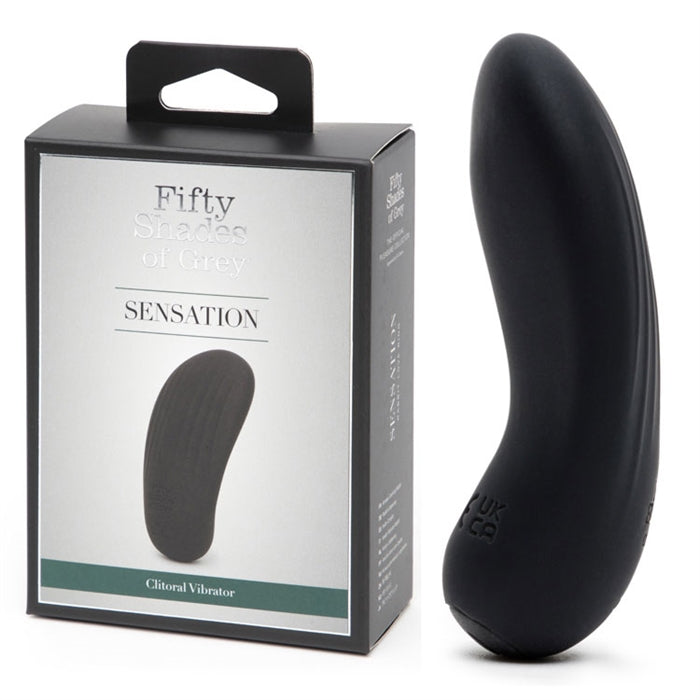 Sensation Rechargeable Clitoral Vibrator - Boutique Toi Et Moi