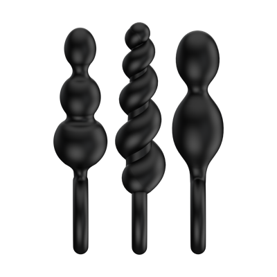 Trio Plugs by Satisfyer - Boutique Toi Et Moi