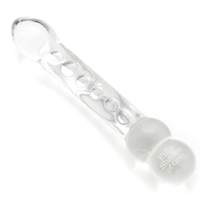 Glass dildo fifty shades of grey