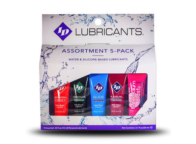 ID Lube - 5 lubes assortment - Boutique Toi Et Moi