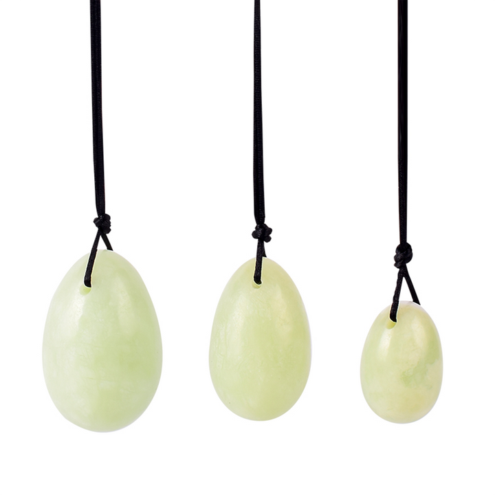 Yoni Eggs - Green Jade - Boutique Toi Et Moi