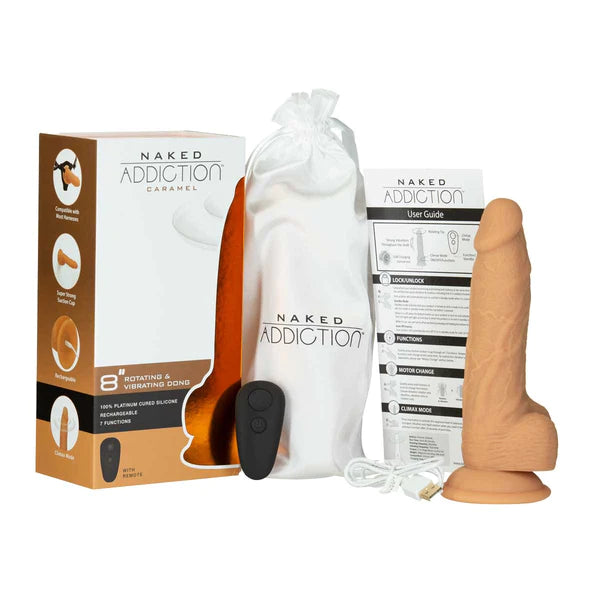 naked addiction rotating vibrating