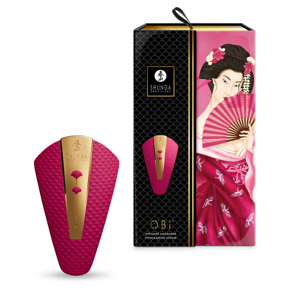 Obi Intimate Massager by Shunga - Boutique Toi Et Moi