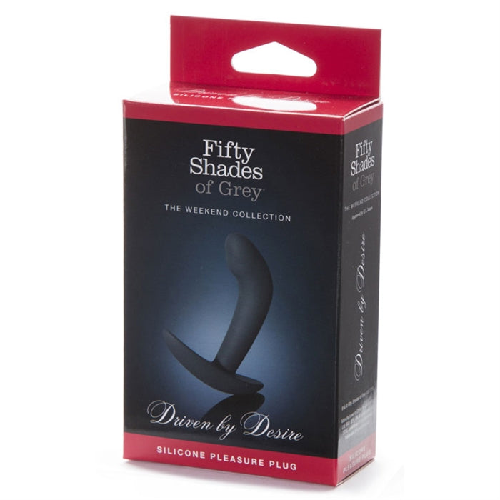 Driven by Desire Silicone Pleasure Plug - Boutique Toi Et Moi