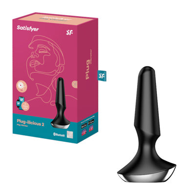 Plug-ilicious 2 by Satisfyer - Boutique Toi Et Moi