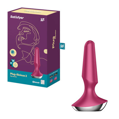 Plug-ilicious 2 by Satisfyer - Boutique Toi Et Moi