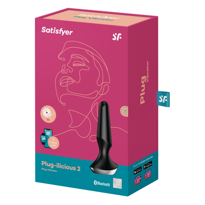 Plug-ilicious 2 by Satisfyer - Boutique Toi Et Moi