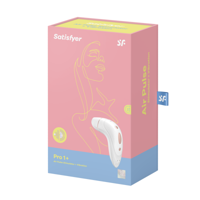 Pro 1+ vibration by Satisfyer - Boutique Toi Et Moi