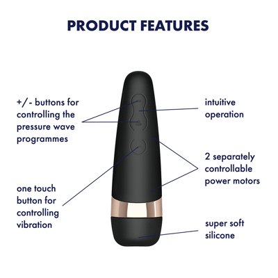 Pro 3+ by Satisfyer - Boutique Toi Et Moi