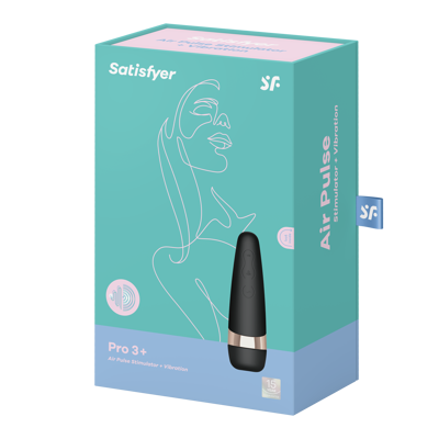 Pro 3+ by Satisfyer - Boutique Toi Et Moi