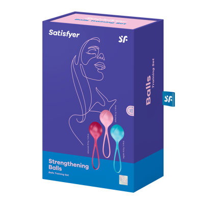 Strenghtening Balls by Satisfyer - Boutique Toi Et Moi