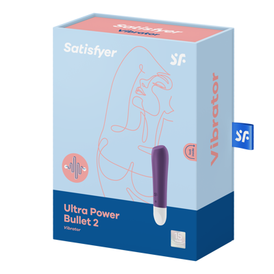 Ultra Power Bullet 2 by Satisfyer - Boutique Toi Et Moi