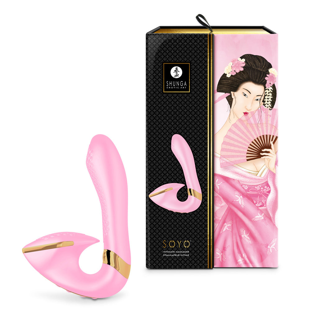 Soyo Vibrator by Shunga - Boutique Toi Et Moi