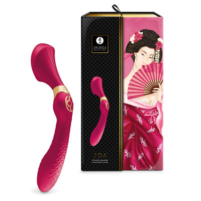 Stimulateur Zoa par Shunga - Boutique Toi Et Moi