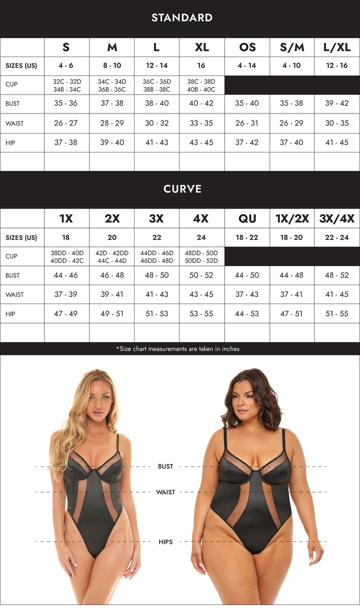 Irina Open Shelf Cup Teddy - Boutique Toi Et Moi