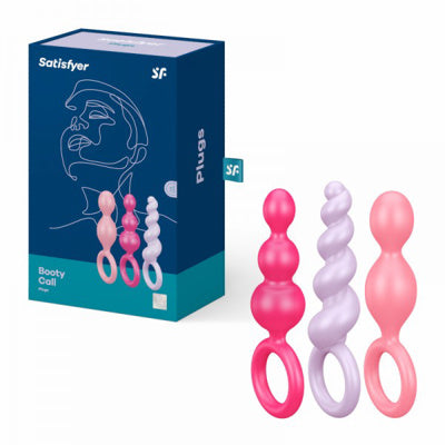 Trio Plugs by Satisfyer - Boutique Toi Et Moi