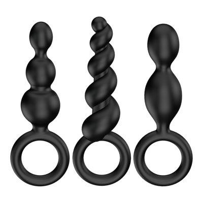 Trio Plugs by Satisfyer - Boutique Toi Et Moi