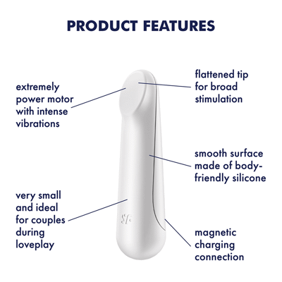 Ultra Power Bullet 3 by Satisfyer - Boutique Toi Et Moi