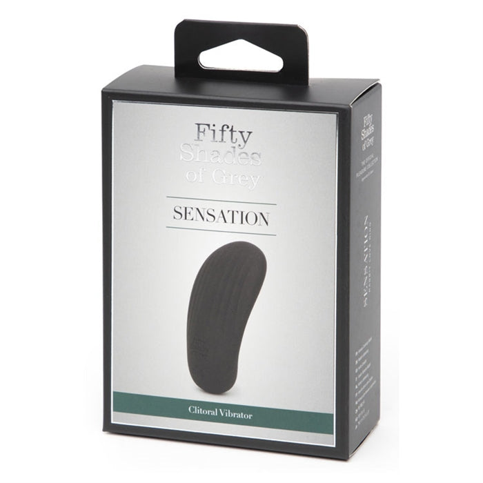 Sensation Rechargeable Clitoral Vibrator - Boutique Toi Et Moi