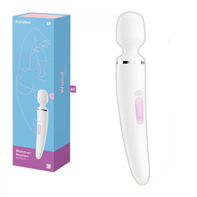 Wand-er Woman by Satisfyer - Boutique Toi Et Moi