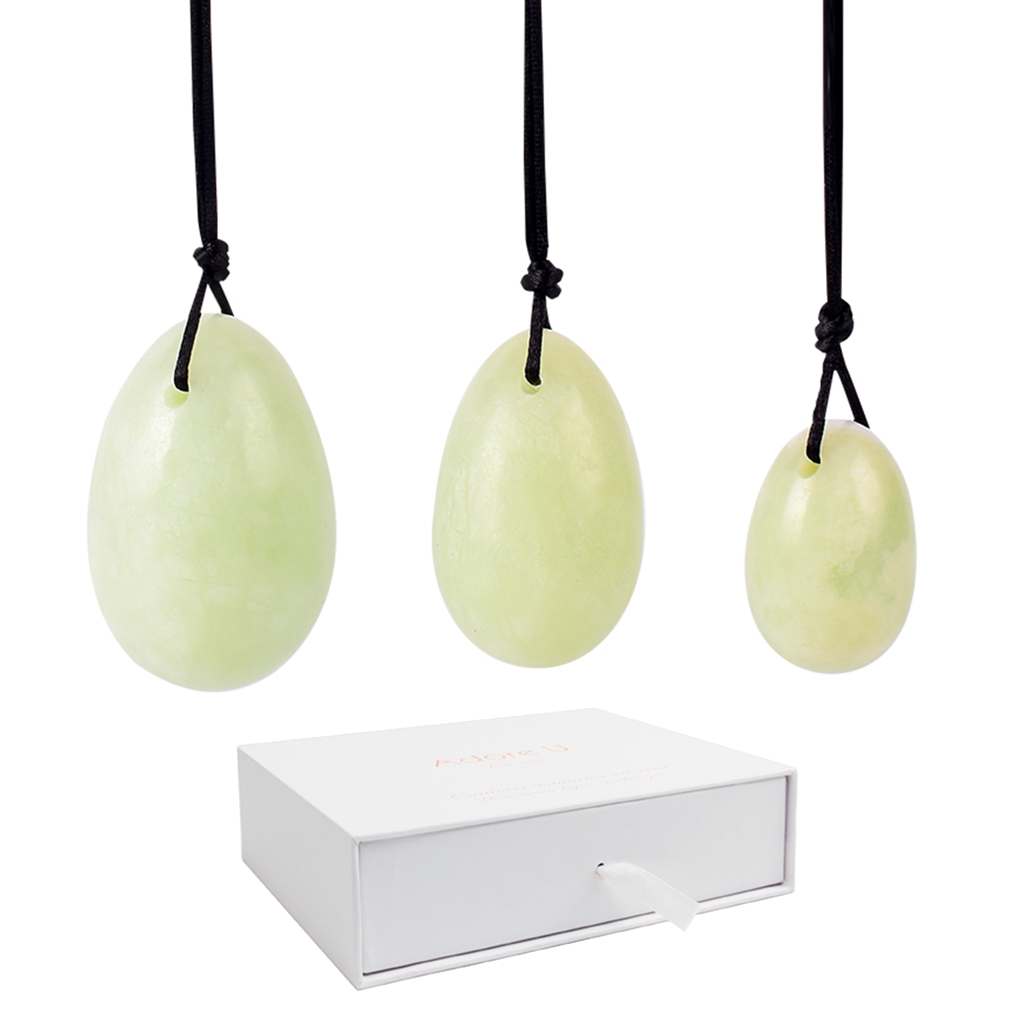 Yoni Eggs - Green Jade - Boutique Toi Et Moi